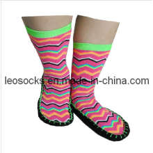 New Design Women Shoe Socks (DL-HMS-04)